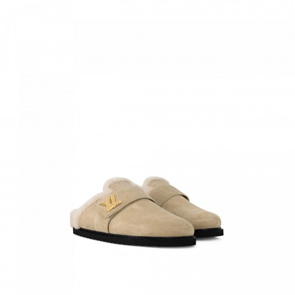 l**is V*t*n flight mode lv cosy flat comfort clog nude 1ac6z3