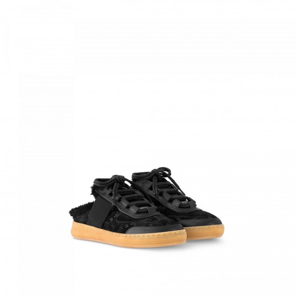 l**is V*t*n lous open back sneaker black 1acae7