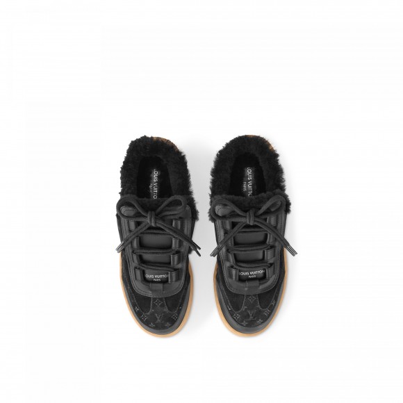 l**is V*t*n lous open back sneaker black 1acae7