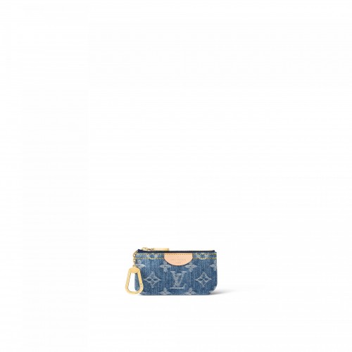 Louis Vuitton M82961 Key Pouch Denim Blue Louis Vuitton M82961 Key Pouch Denim Blue