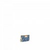 Louis Vuitton M82961 Key Pouch Denim Blue