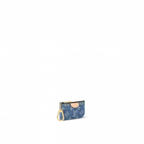 l**is V*t*n m82961 key pouch denim blue