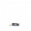 Louis Vuitton M82961 Key Pouch Denim Blue