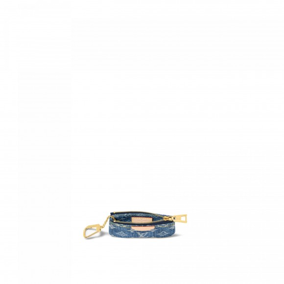 l**is V*t*n m82961 key pouch denim blue