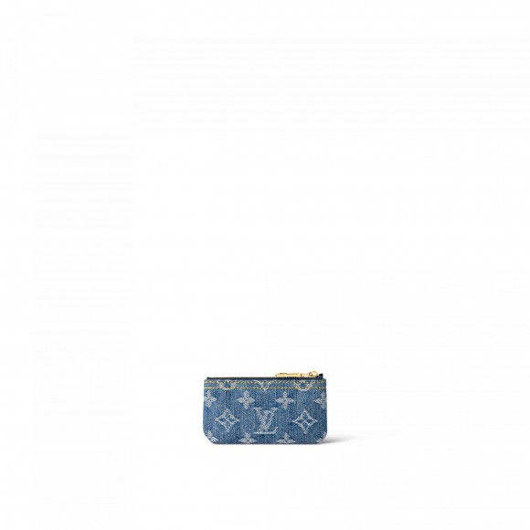 l**is V*t*n m82961 key pouch denim blue