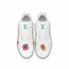 Louis Vuitton Trainer Sneaker LV x YK LV White 1ABD39