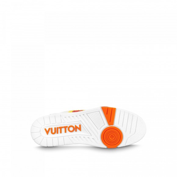Louis Vuitton Trainer Sneaker LV x YK LV White 1ABD39 Louis Vuitton Trainer Sneaker LV x YK LV White 1ABD39