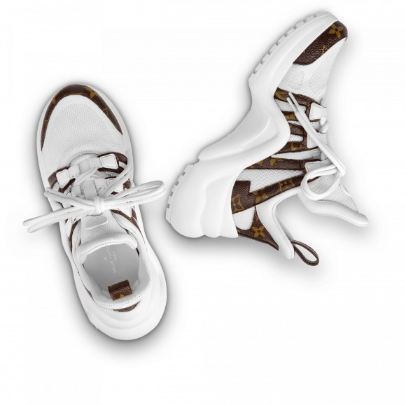 l**is V*t*n lv archlight sneaker white 1a43kv