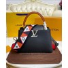 Louis Vuitton Capucines MM M59020 Black
