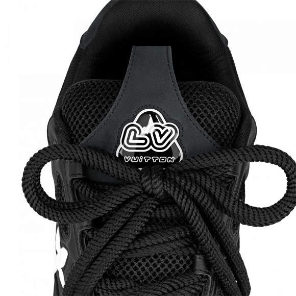 l**is V*t*n lv skate sneaker since 54 monogram flowers black 1aarr0