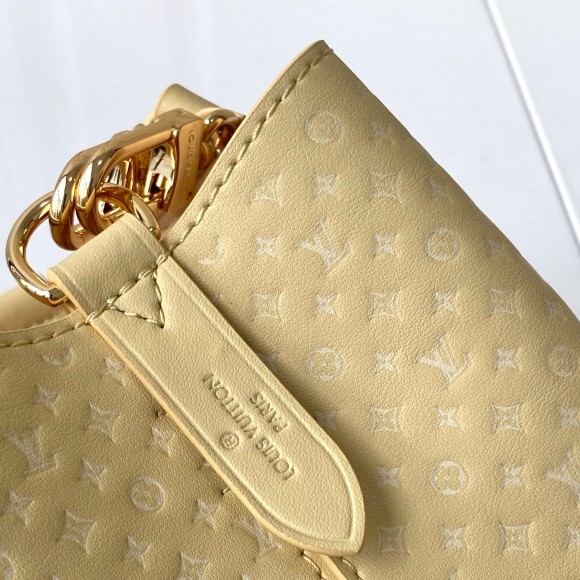 l**is V*t*n m22599 calfskin yellow néonoé bb