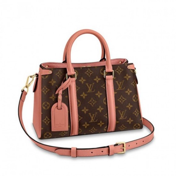 Louis Vuitton Soufflot BB Peach M44899 Louis Vuitton Soufflot BB Peach M44899