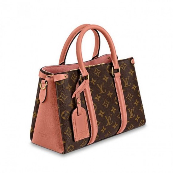 Louis Vuitton Soufflot BB Peach M44899 Louis Vuitton Soufflot BB Peach M44899