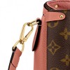 Louis Vuitton Soufflot BB Peach M44899