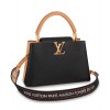 Louis Vuitton Capucines MM M58608 Black