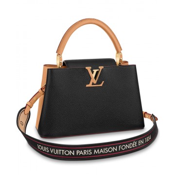 Louis Vuitton Capucines MM M58608 Black Louis Vuitton Capucines MM M58608 Black