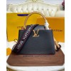 Louis Vuitton Capucines MM M58608 Black