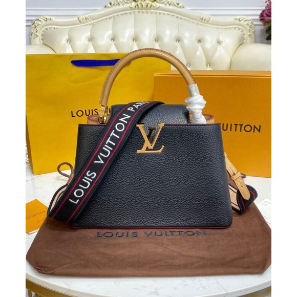 l**is V*t*n capucines mm m58608 black