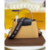 Louis Vuitton Capucines MM M58608 Black
