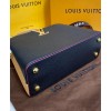 Louis Vuitton Capucines MM M58608 Black