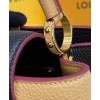 Louis Vuitton Capucines MM M58608 Black