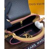 Louis Vuitton Capucines MM M58608 Black