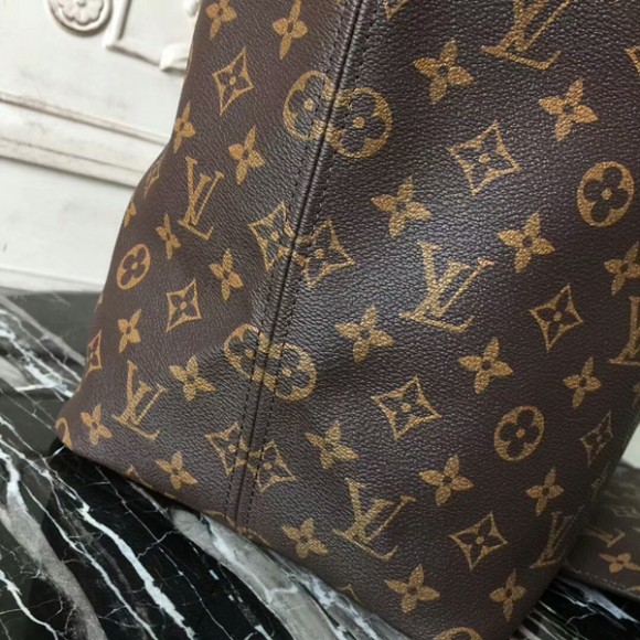 l**is V*t*n m41179 neverfull gm shoulder bag monogram canvas