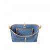 Louis Vuitton M46855 CarryAll MM Denim Blue