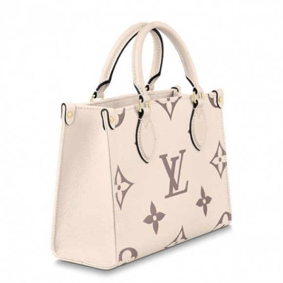 l**is V*t*n empreinte monogram giant onthego pm m45654 creme bois de rose