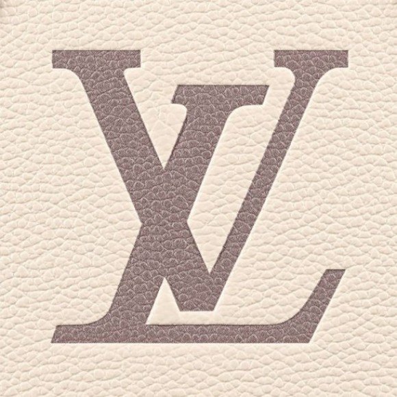 l**is V*t*n empreinte monogram giant onthego pm m45654 creme bois de rose