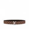 Louis Vuitton M0212U Brown LV Initiales 40mm Reversible Belt