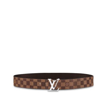 Louis Vuitton M0212U Brown LV Initiales 40mm Reversible Belt Louis Vuitton M0212U Brown LV Initiales 40mm Reversible Belt