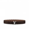 Louis Vuitton M0212U Brown LV Initiales 40mm Reversible Belt