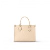 Louis Vuitton Onthego PM M46569 Cream Beige