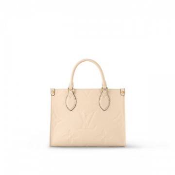 Louis Vuitton Onthego PM M46569 Cream Beige Louis Vuitton Onthego PM M46569 Cream Beige