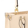 Louis Vuitton Onthego PM M46569 Cream Beige