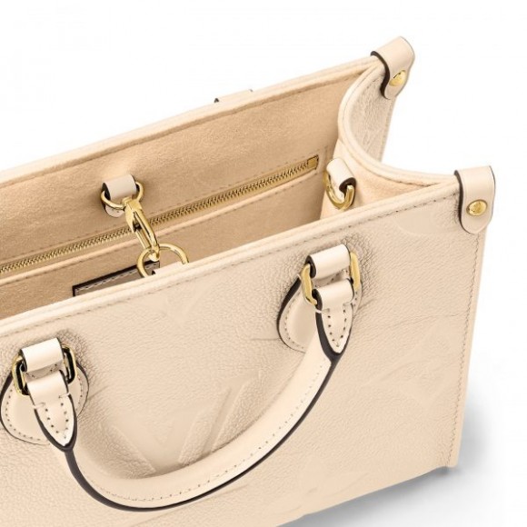 l**is V*t*n onthego pm m46569 cream beige