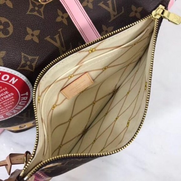 l**is V*t*n neverfull mm summer trunk monogram m41390