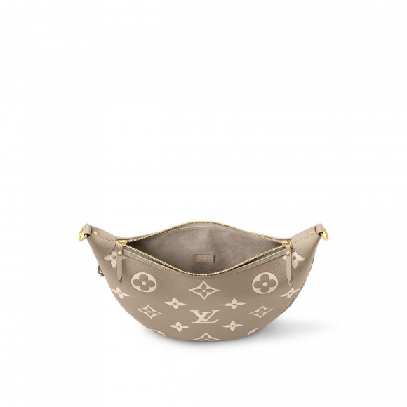 l**is V*t*n m46738 loop hobo dove gray cream