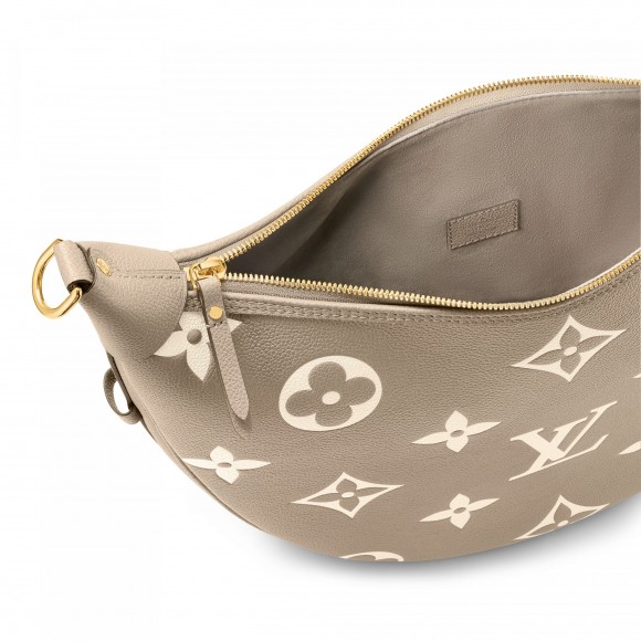 l**is V*t*n m46738 loop hobo dove gray cream