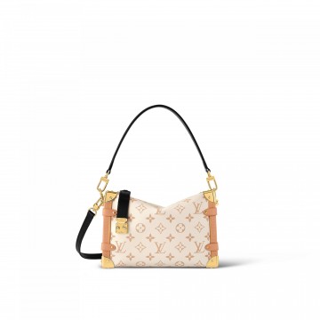 Louis Vuitton M46907 Side Trunk MM Monogram Dune Louis Vuitton M46907 Side Trunk MM Monogram Dune