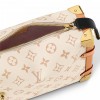 Louis Vuitton M46907 Side Trunk MM Monogram Dune