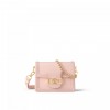 Louis Vuitton M23558 Mini Dauphine Rose Epi leather