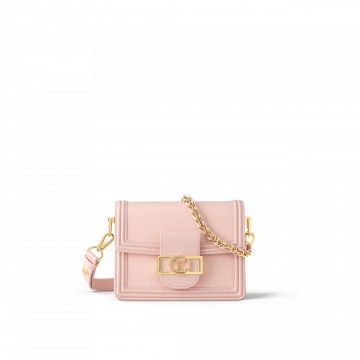 Louis Vuitton M23558 Mini Dauphine Rose Epi leather Louis Vuitton M23558 Mini Dauphine Rose Epi leather
