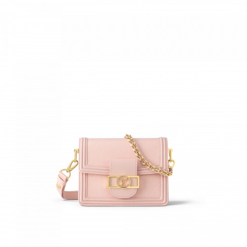 Louis Vuitton M23558 Mini Dauphine Rose Epi leather Louis Vuitton M23558 Mini Dauphine Rose Epi leather