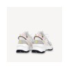 Louis Vuitton LV Run 55 Sneaker Monogram Flower Bordeaux Grey Light Pink White 1A9H67