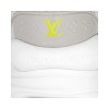 Louis Vuitton LV Run 55 Sneaker Monogram Flower Bordeaux Grey Light Pink White 1A9H67