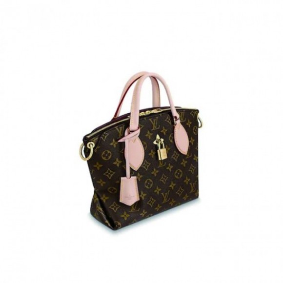 l**is V*t*n flower zipped tote bb