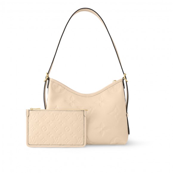 l**is V*t*n crème beige m46293 carryall pm