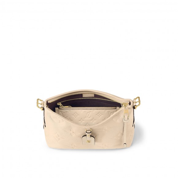 l**is V*t*n crème beige m46293 carryall pm